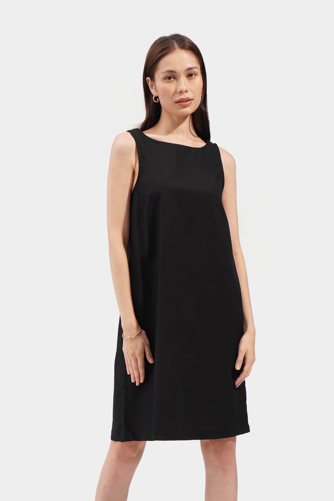 Sleeveless Shift Dress – ForMe