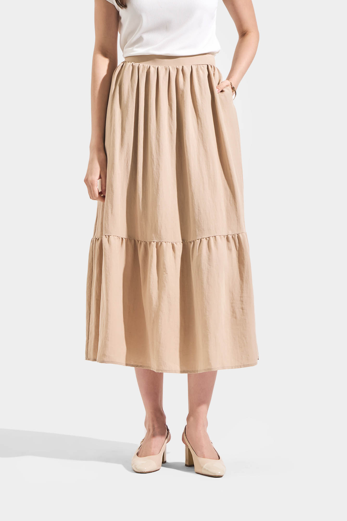 Tiered Maxi Skirt – ForMe