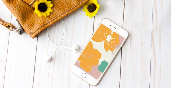 Floral, Prints, and More Pretty Wallpapers Your Phones Could Use