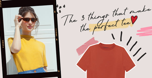 The 3 Things That Make the Perfect Tee