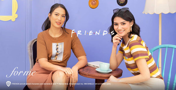 Oh. My. God! The new FRIENDS collection is out!