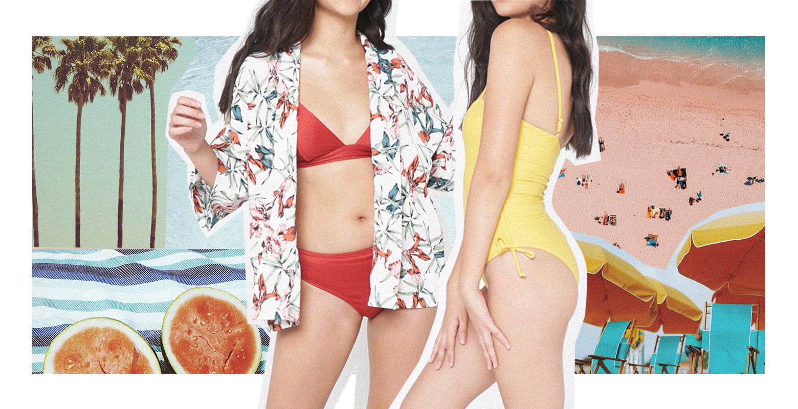 The Beachwear Trends That are Taking Over Instagram This Summer of 2019