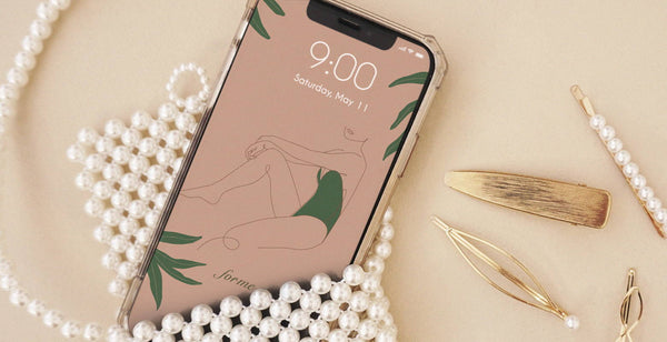 Swims, Animal Prints, and More Cool Wallpapers for Your Phones