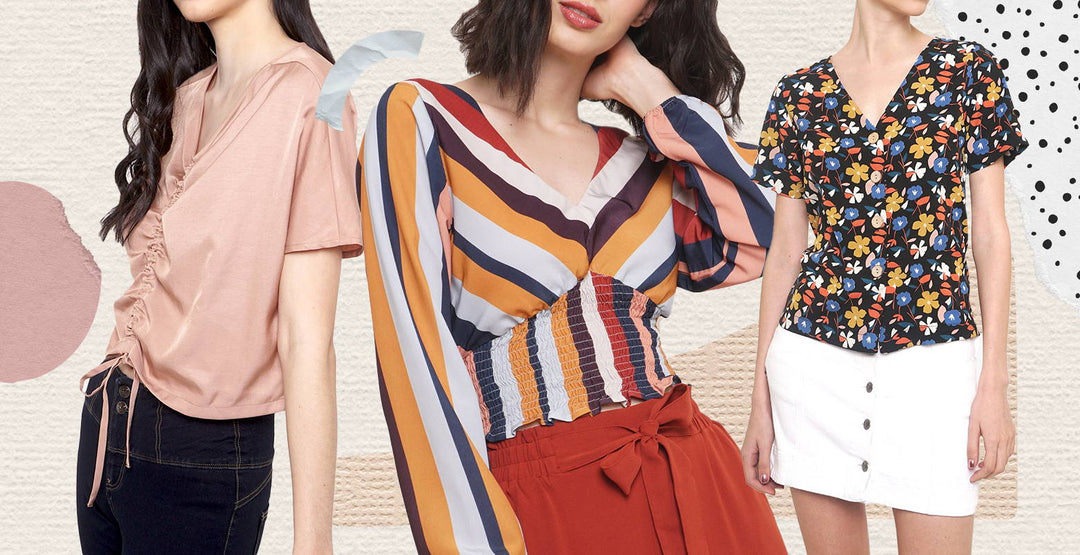 15 Standout Tops That Will Add Instant Drama to Your V-Day OOTD