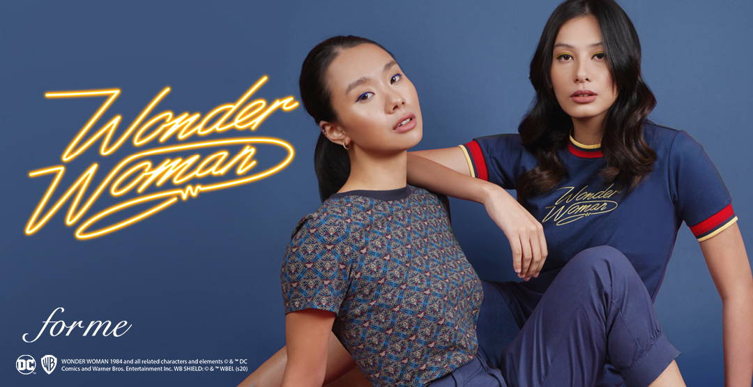 Be your own hero with the new Wonder Woman Collection!