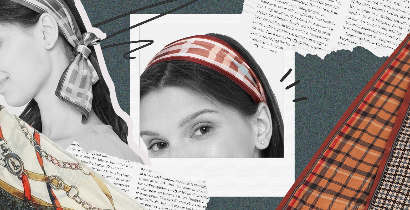 12 Scarves That Can Replace Your Dry Shampoo