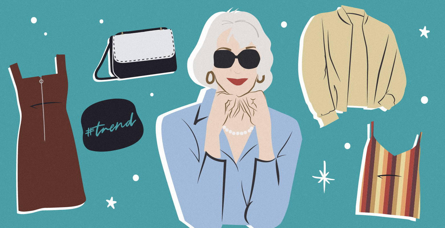 These Grandma Trends  are Making Their Way to 2019 and to Your Closets