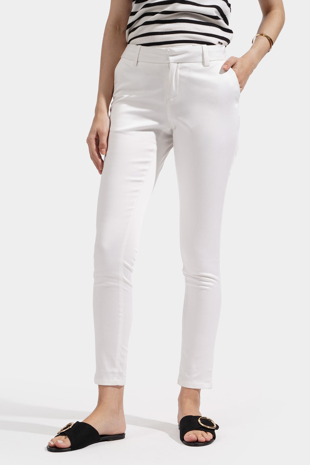 Closet Staples Full Length Slim Fit Chinos