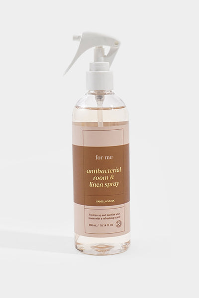 ForMe Antibacterial Room Spray in Vanilla Musk 300 ML