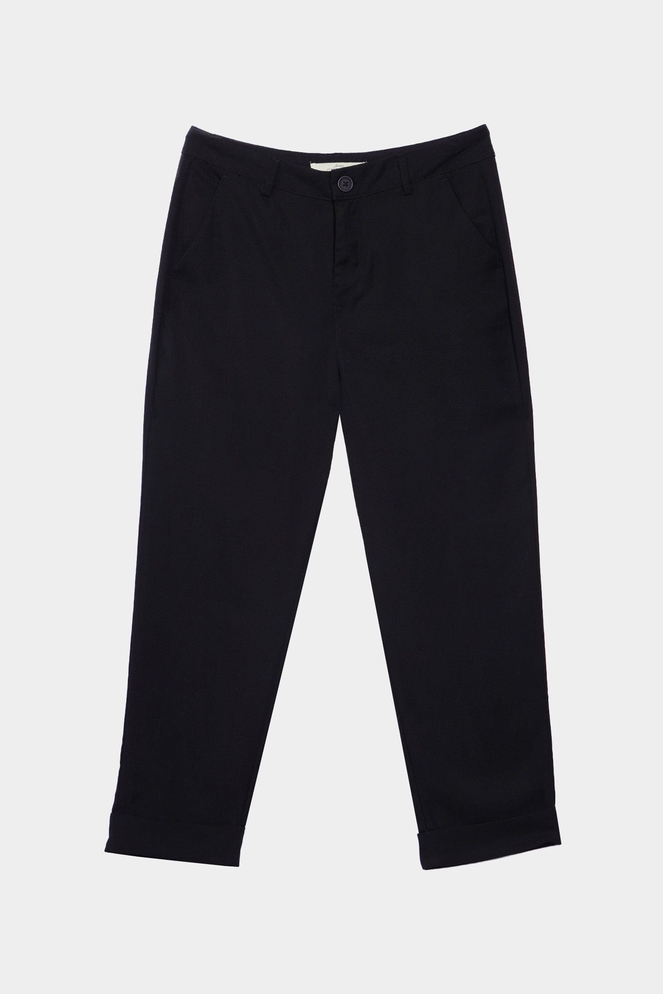Closet Staples Cuffed Ankle Length Trousers