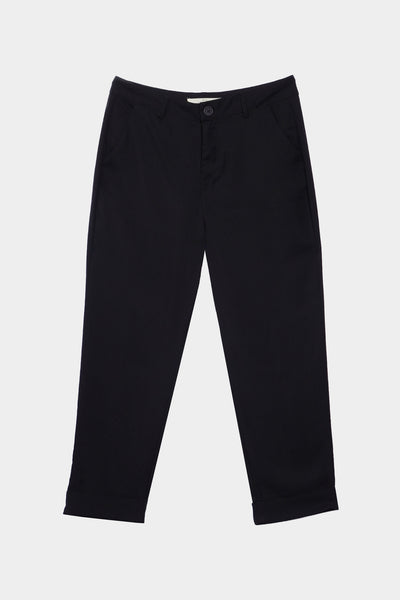 Closet Staples Cuffed Ankle Length Trousers