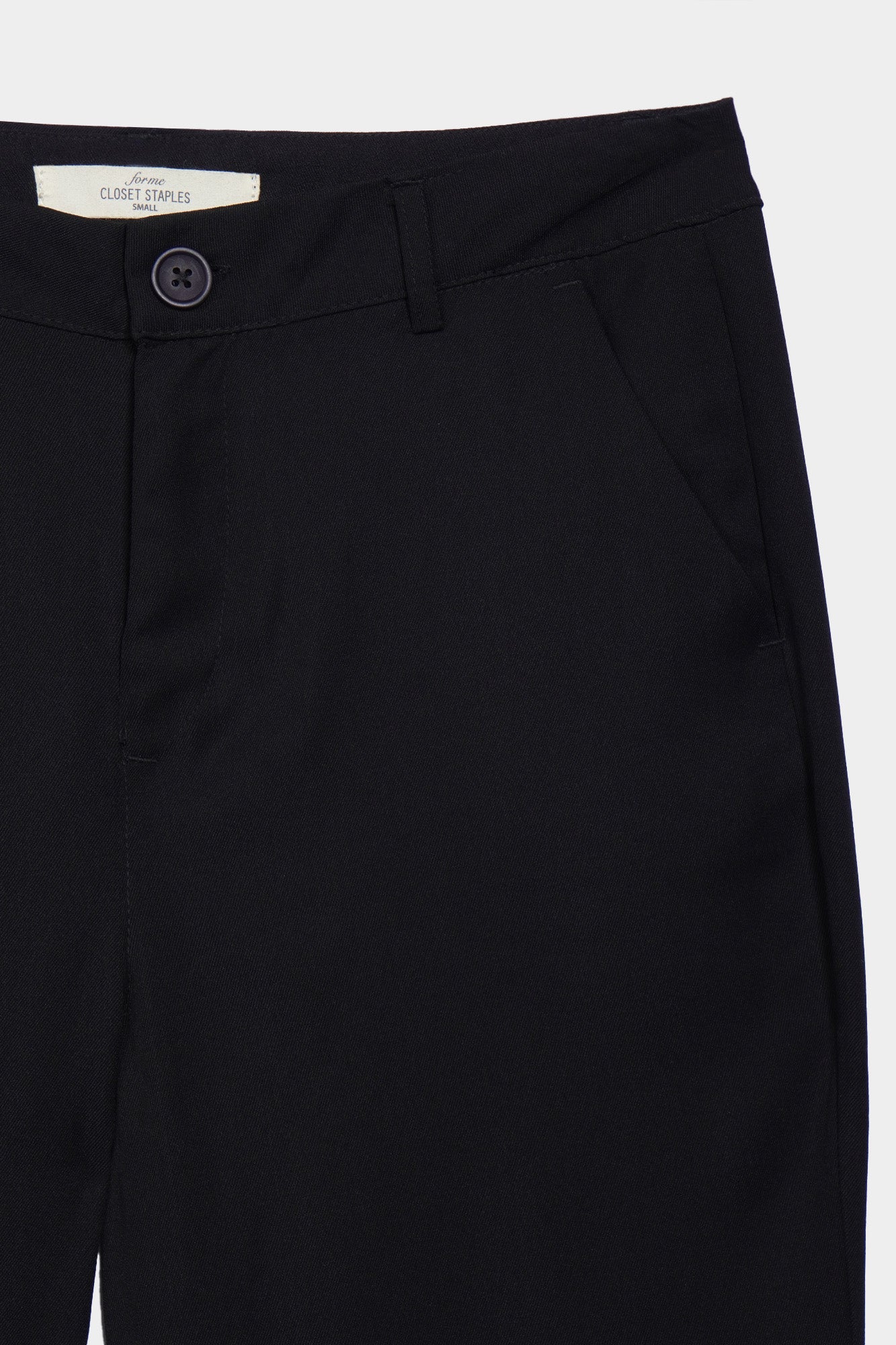 Closet Staples Cuffed Ankle Length Trousers