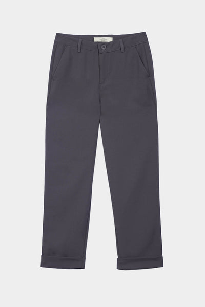 Closet Staples Cuffed Ankle Length Trousers