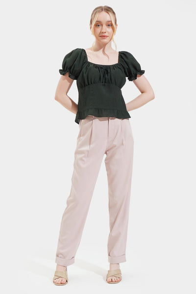 Closet Staples Cuffed Trousers