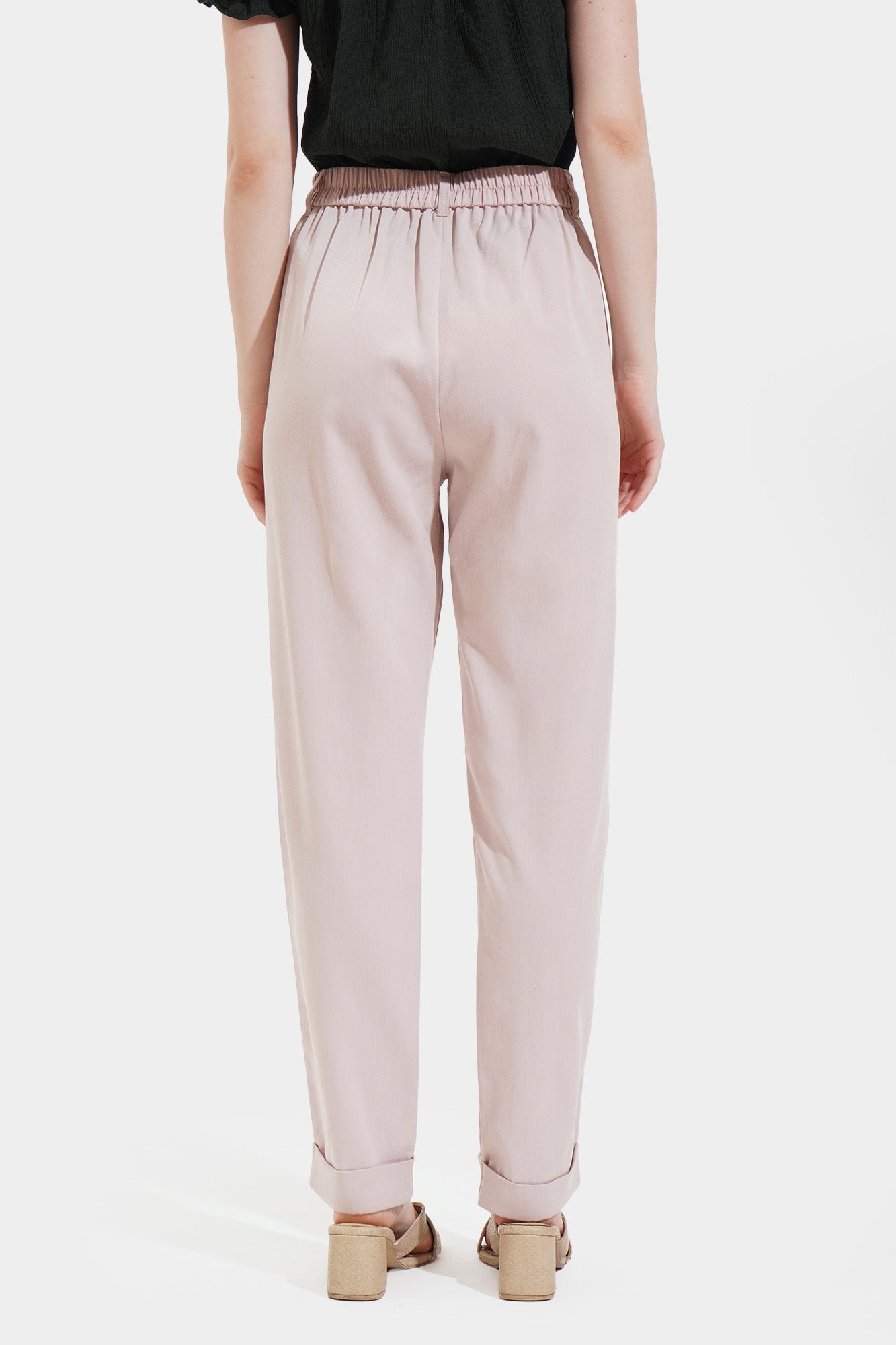 Closet Staples Cuffed Trousers