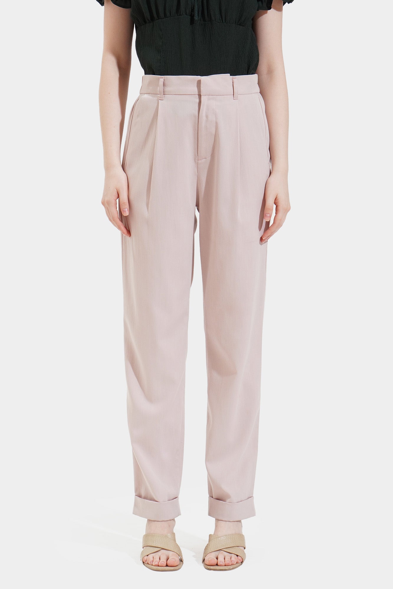 Closet Staples Cuffed Trousers