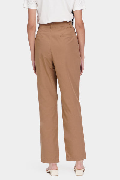 Closet Staples Pleated Ankle Length Trousers