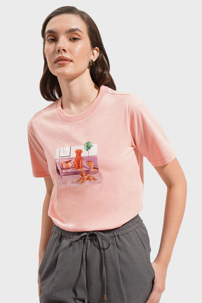 Slow Mornings Graphic Tee