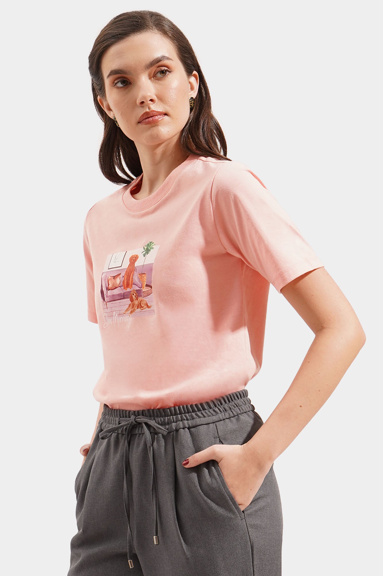Slow Mornings Graphic Tee