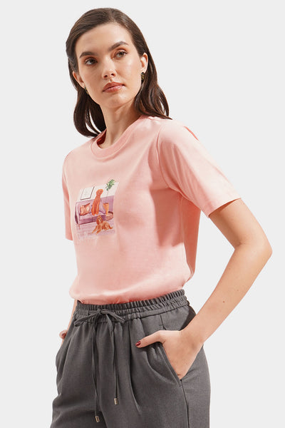 Slow Mornings Graphic Tee