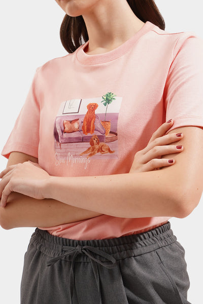 Slow Mornings Graphic Tee