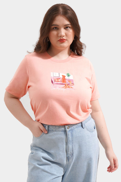 Slow Mornings Graphic Tee