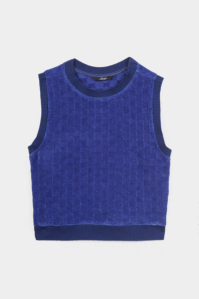 Vest with Side Button Detail