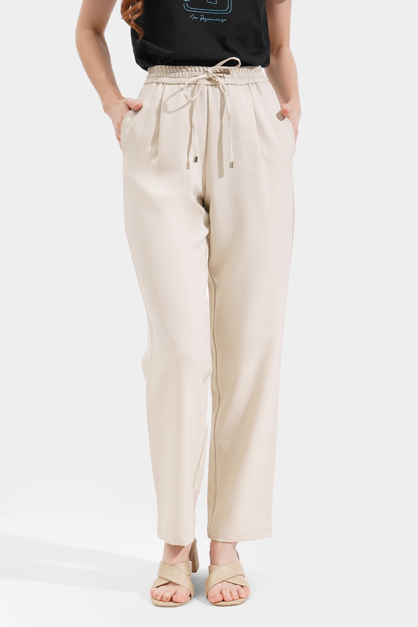 Fine Line Full Length Cozy Pants