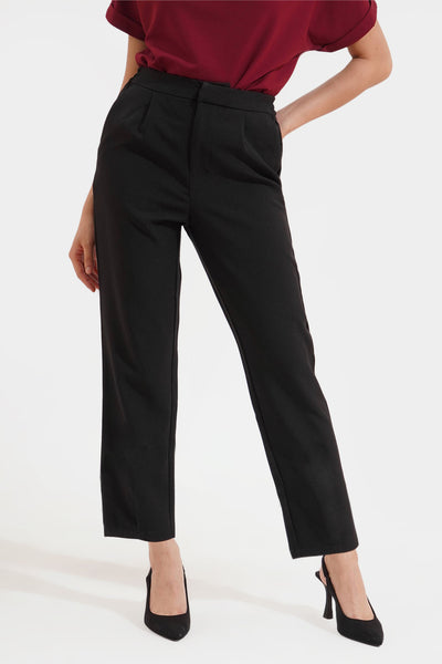 Fine Line Ankle Length Cozy Pants