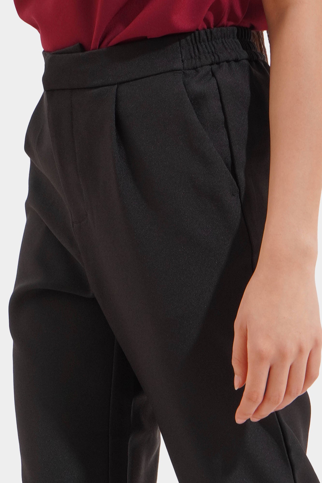 Fine Line Ankle Length Cozy Pants