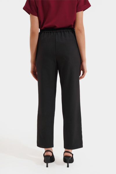 Fine Line Ankle Length Cozy Pants