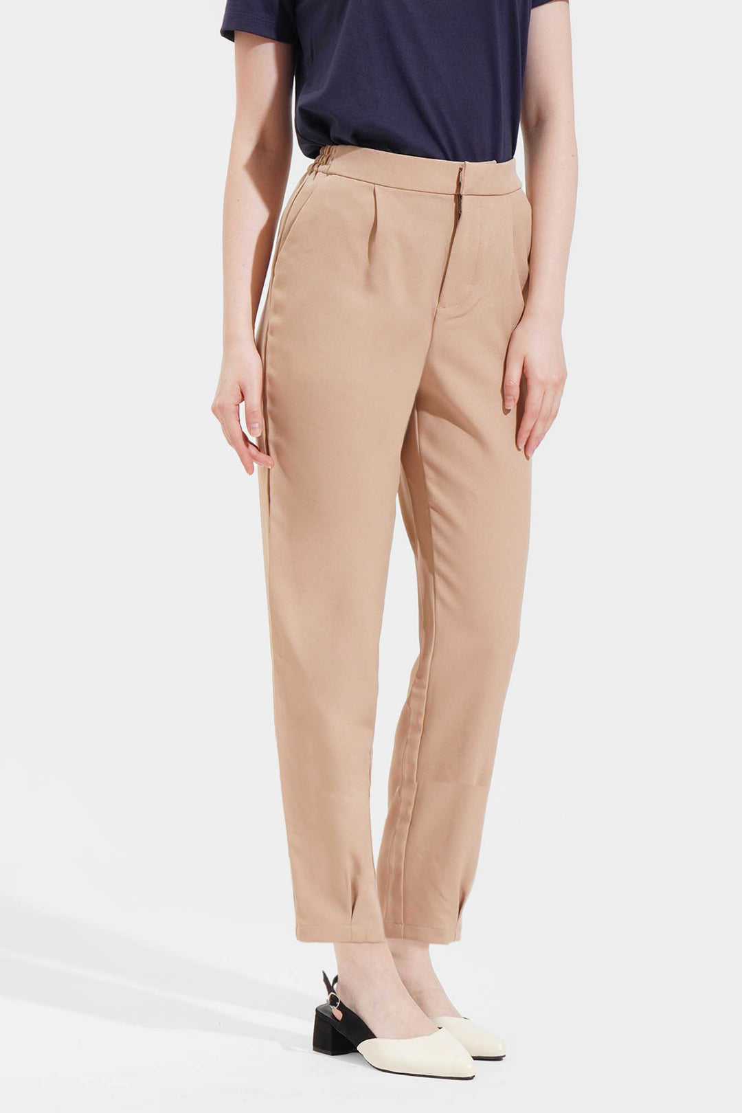 Fine Line Ankle Length Cozy Pants