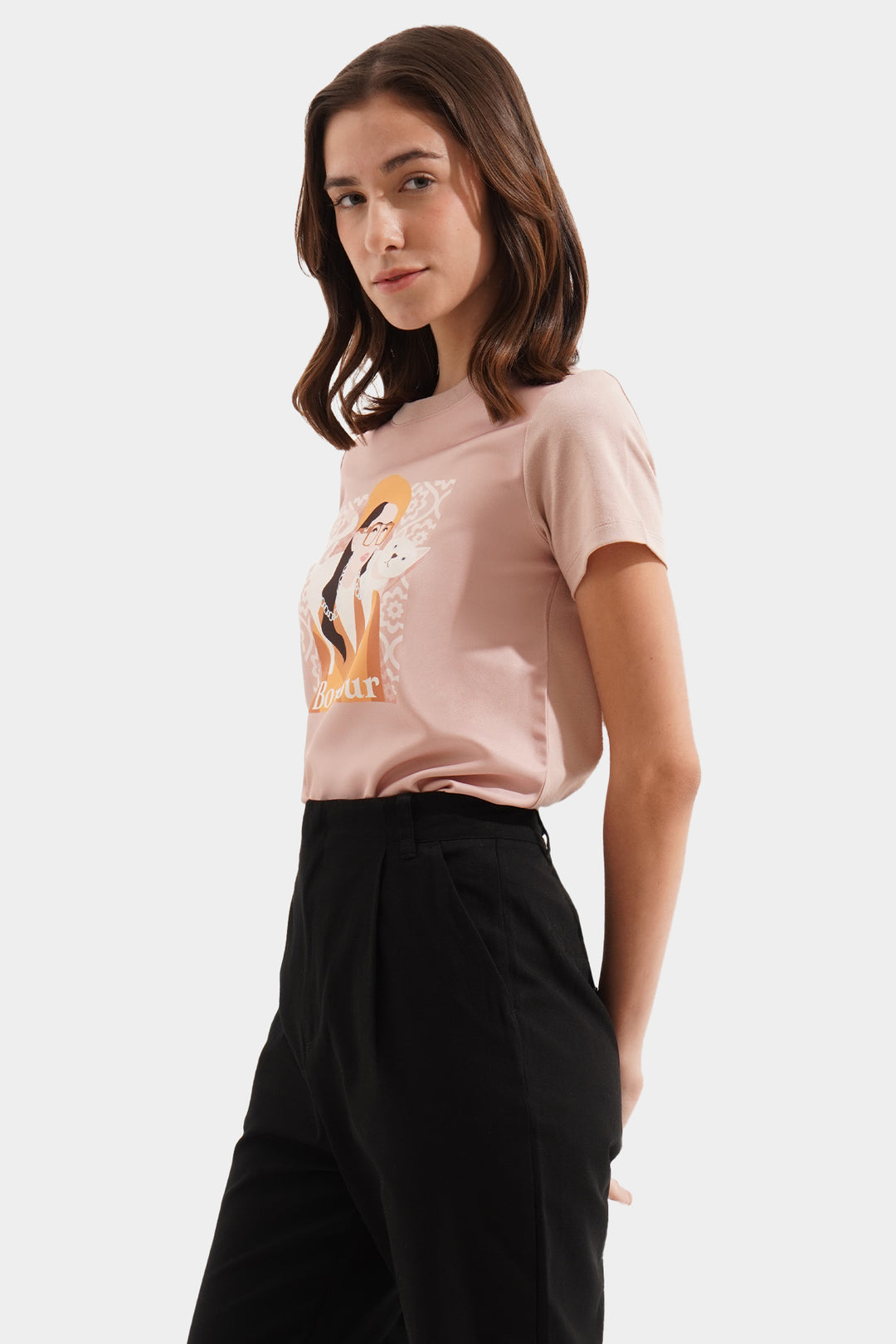 Bonjour Graphic Tee