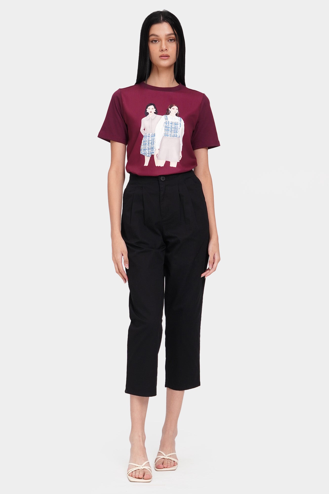 Women on Tweed Graphic Tee