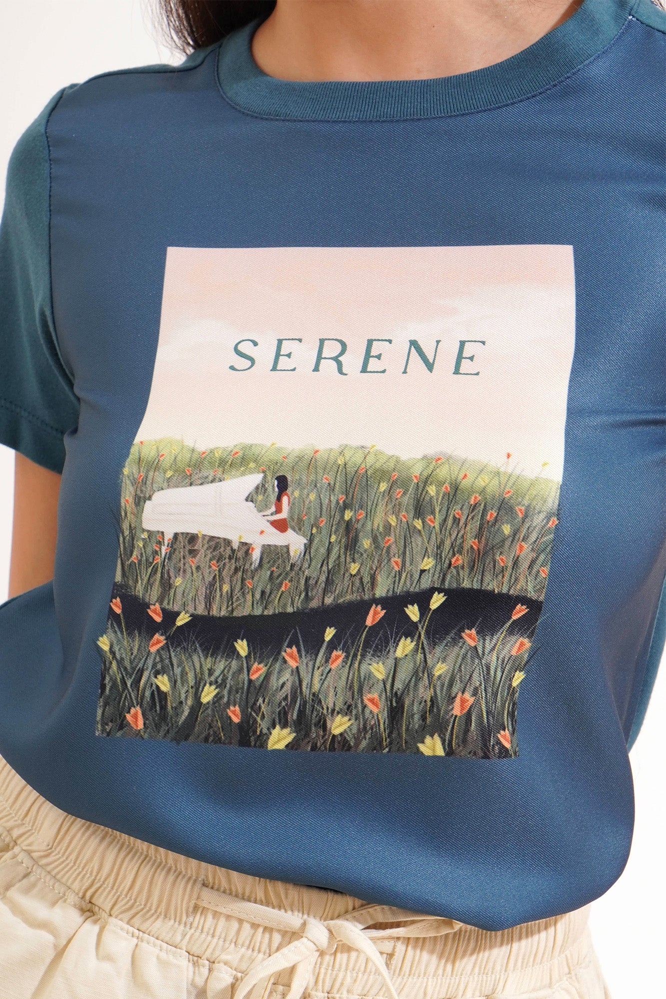 Serene Graphic Tee
