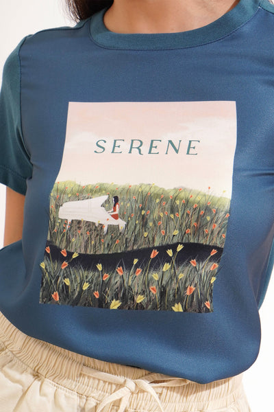 Serene Graphic Tee
