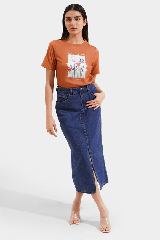 La Vie Est Belle Graphic Tee