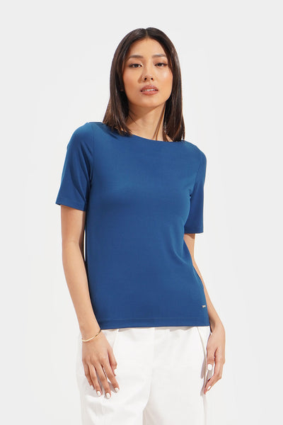 Closet Staples Boat Neck Tee