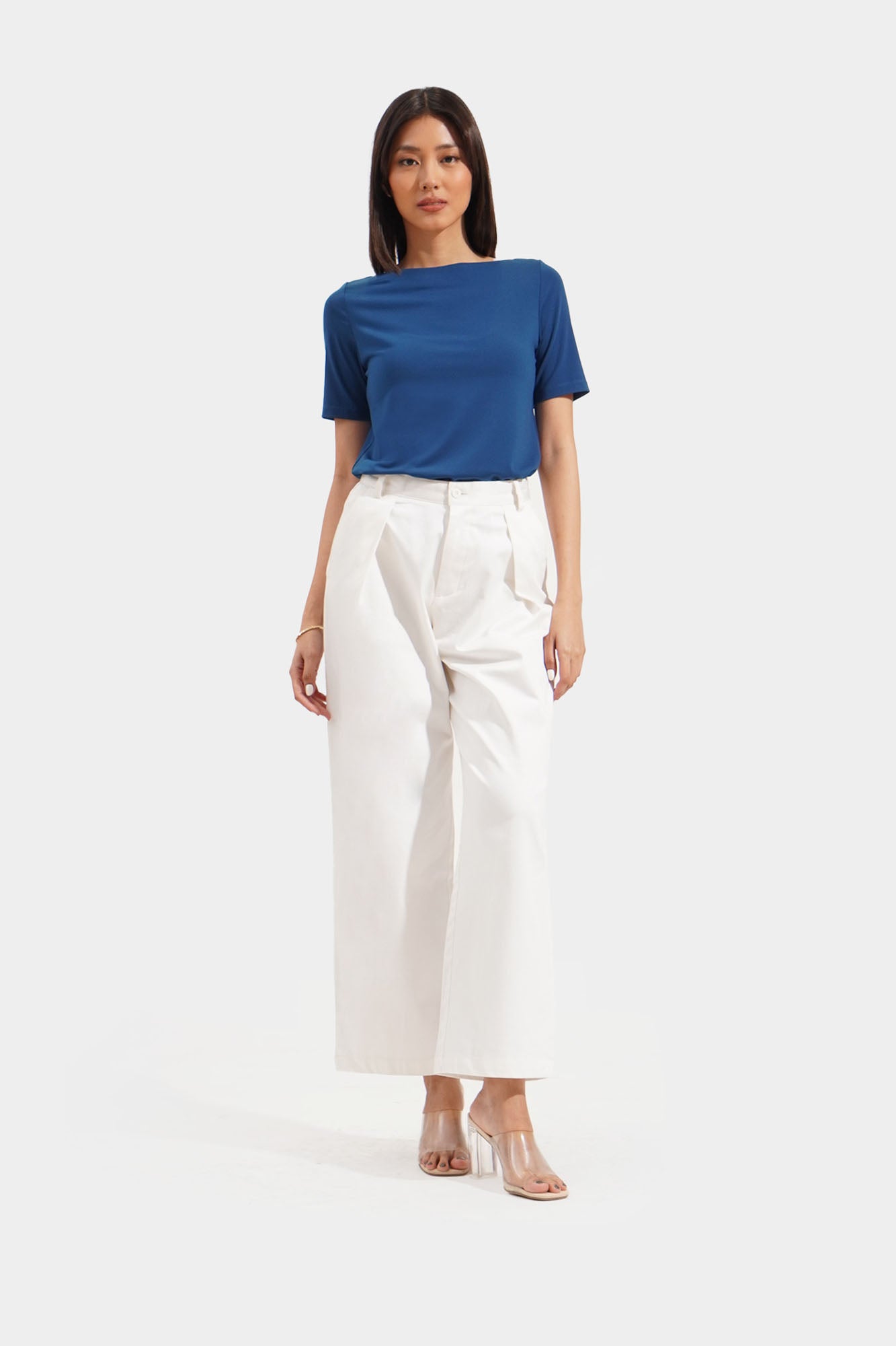 Closet Staples Boat Neck Tee