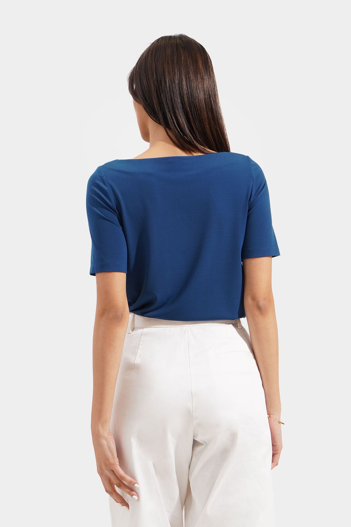 Closet Staples Boat Neck Tee