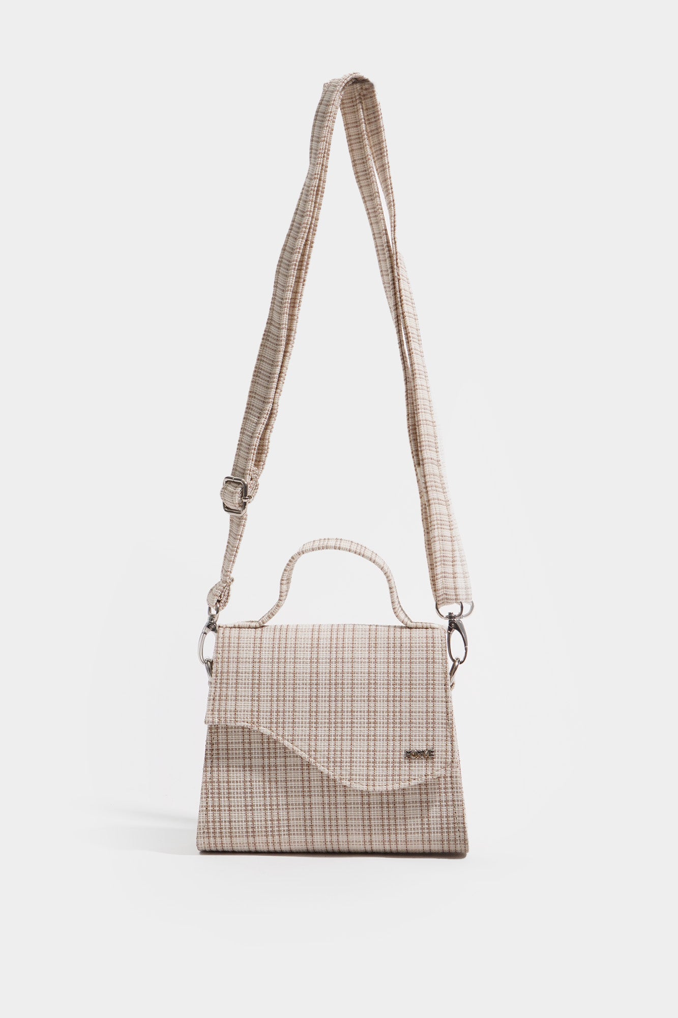 Tweed Mini Sling Bag