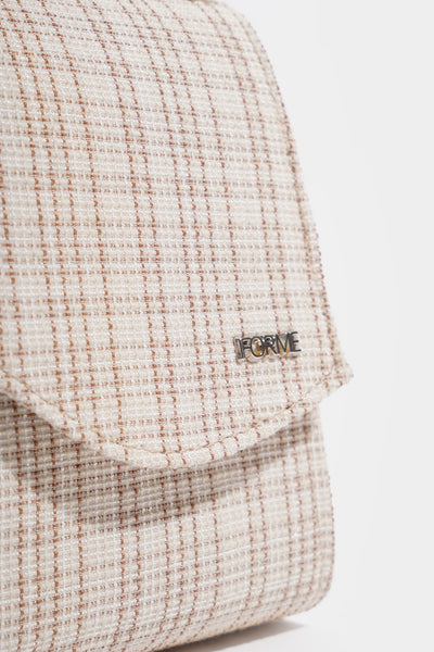 Tweed Mini Sling Bag