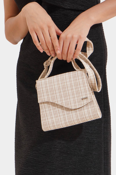 Tweed Mini Sling Bag