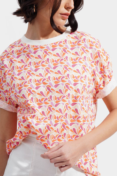 ForMe All Over Print Graphic Tee