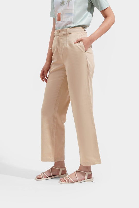 Closet Staples Pleated Straight Pants
