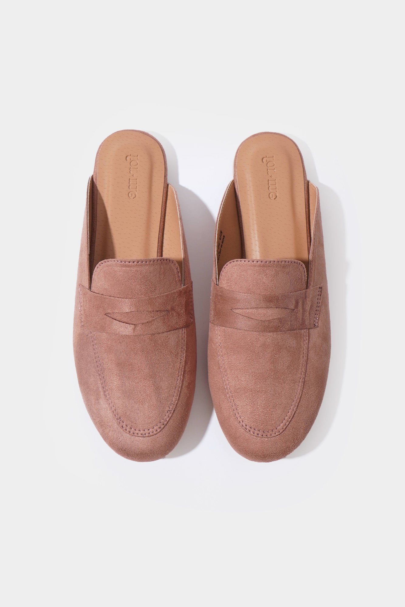 Cut-Out Detail Loafers