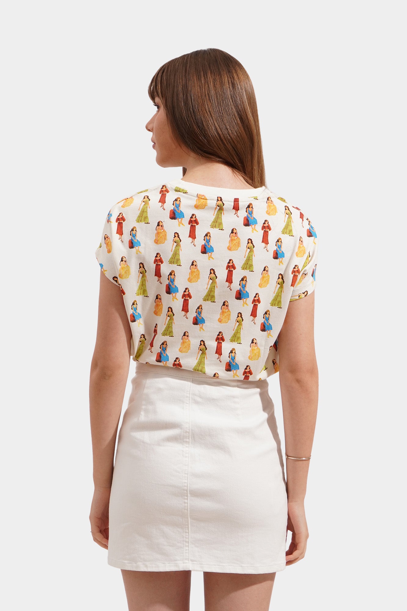 All Over Print Women Graphic Tee