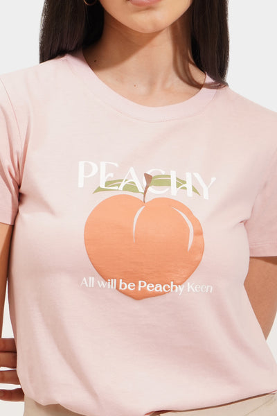 Peachy Graphic Tee