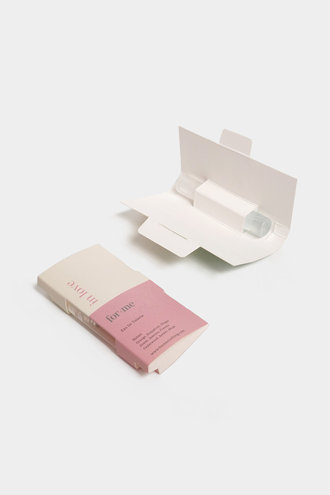 ForMe Eau De Toilette Testers