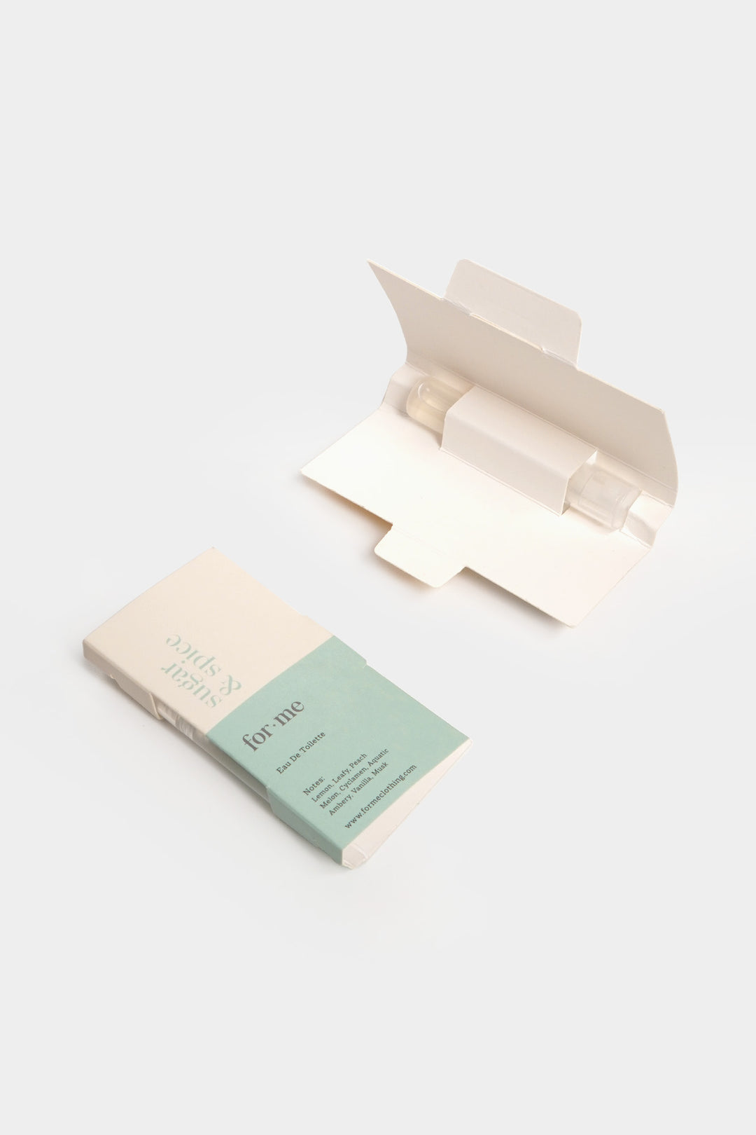 ForMe Eau De Toilette Testers